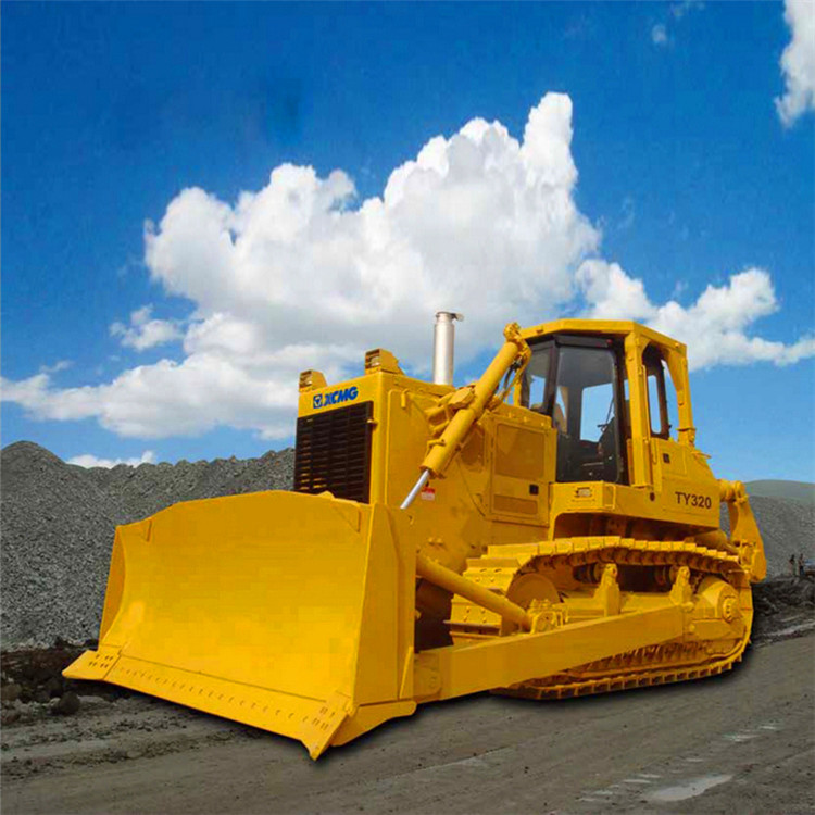 XCMG bulldozer machine TY320 small 230HP crawler hydraulic bulldozer with dozer spare parts for sale